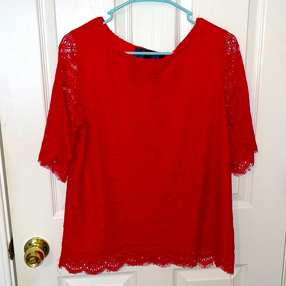 Womens Lace Top